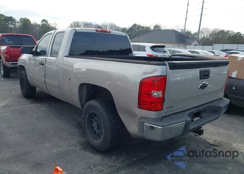 2007 Chevrolet Silverado 1500 Work Truck из США, поврежденный, VIN 2GCEC19C771680221